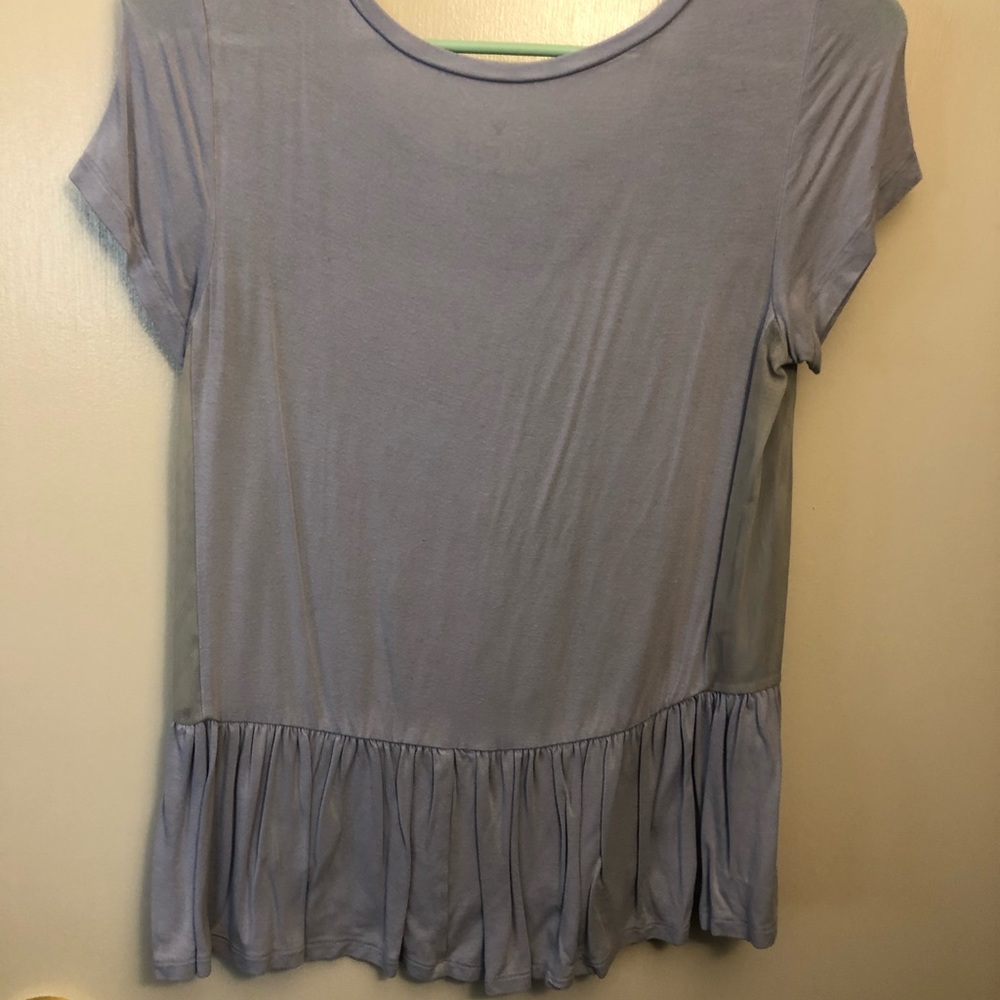 Little purple American Eagle shirt